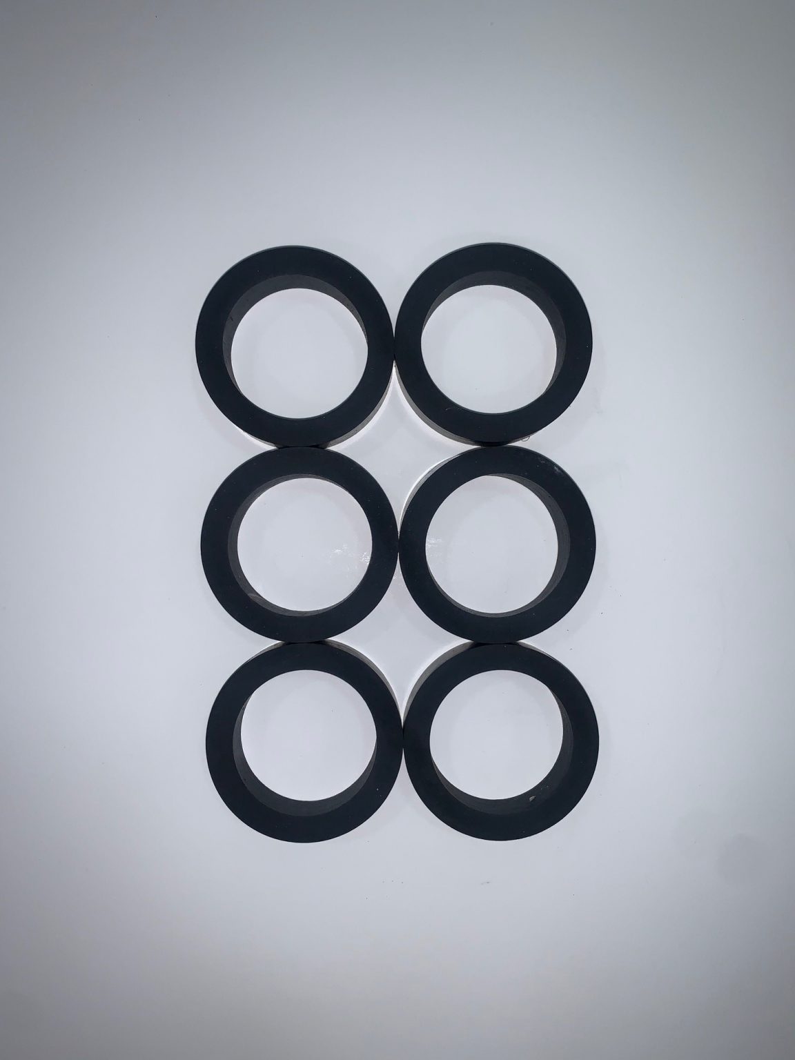 FOSS Fibertec Crucible Compression Ring 6/set 10001005 AMPCS Ltd